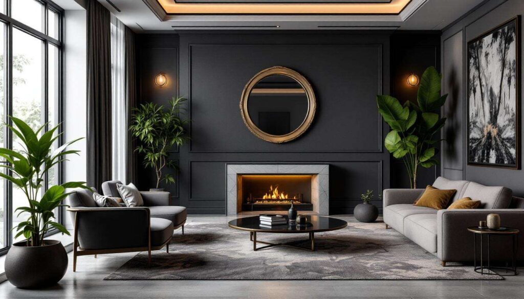 Żegnaj bieli i beżu: w 2026 ten odważny kolor to nowy standard eleganckich wnętrz