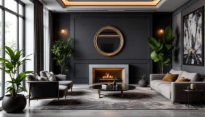 Żegnaj bieli i beżu: w 2026 ten odważny kolor to nowy standard eleganckich wnętrz