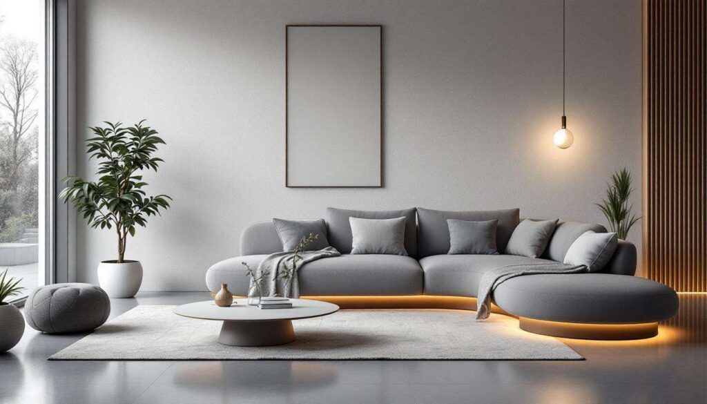 Zapomnij o poduszkach na kanapie: w 2026 zastępuje je ten elegancki element