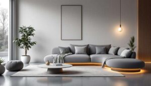 Zapomnij o poduszkach na kanapie: w 2026 zastępuje je ten elegancki element