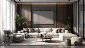 Dlaczego architekci w 2026 roku odradzają stawianie kanapy pod ścianą