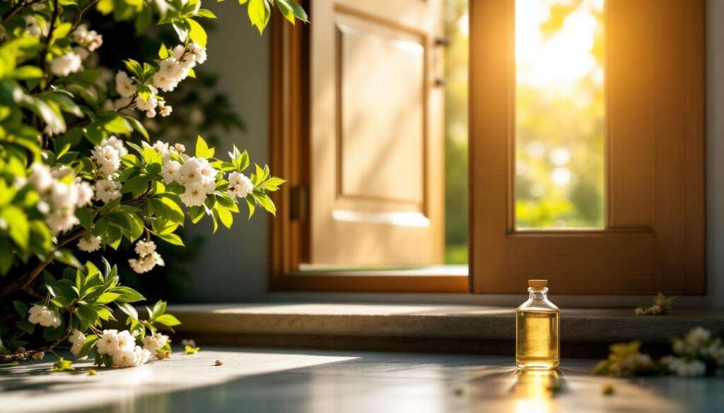 Dlaczego eksperci zalecają spryskanie octem progu drzwi wejściowych wiosną