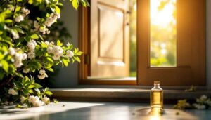 Dlaczego eksperci zalecają spryskanie octem progu drzwi wejściowych wiosną