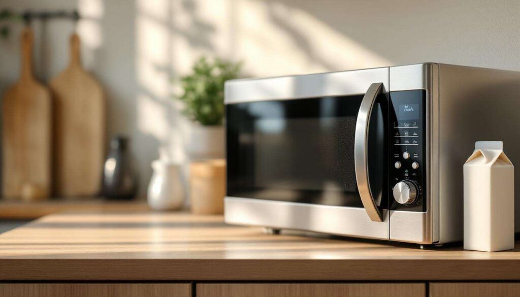 Dlaczego nie warto podgrzewać mleka w mikrofalówce: ryzyko, o którym mało kto wie