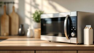 Dlaczego nie warto podgrzewać mleka w mikrofalówce: ryzyko, o którym mało kto wie