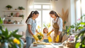 Wiosenne porządki: 7 zadań, o których rodziny zawsze zapominają