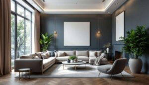 Eleganckie salony w 2026 roku mają ściany w tych kolorach: trend jest jednoznaczny