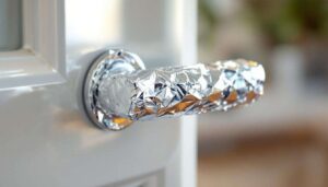 Folia aluminiowa na klamce: do czego naprawdę służy ta metoda i czy warto ją stosować