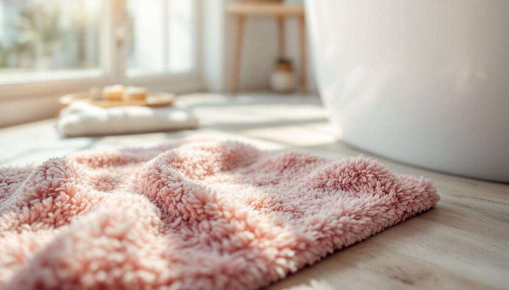 Dywanik łazienkowy nigdy nie powinien trafiać do pralki z resztą prania – oto dlaczego