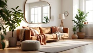 Lustra w domu tak, ale nigdy w tym jednym miejscu: zasada, którą łamie większość Polaków