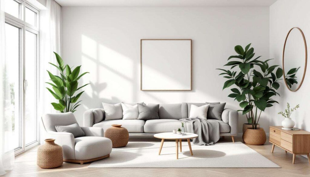 Trik dekoracyjny, który musicie znać, by optycznie powiększyć salon