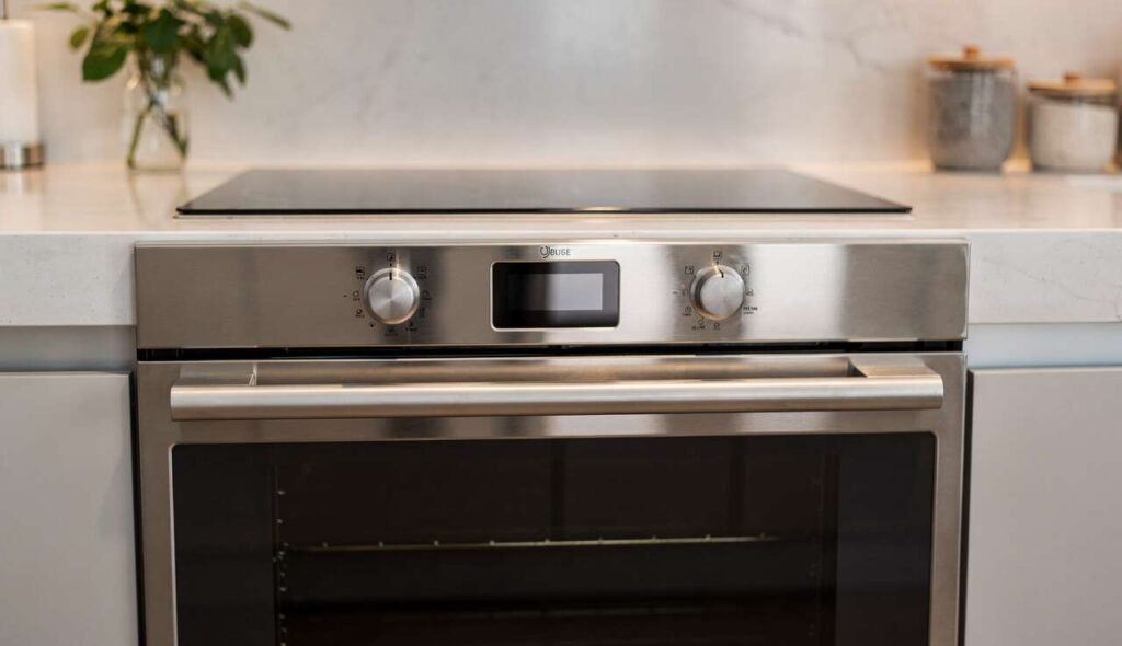 Plamy na szybie piekarnika znikają w minutę: wymieszaj to z wodą i przetrzyj