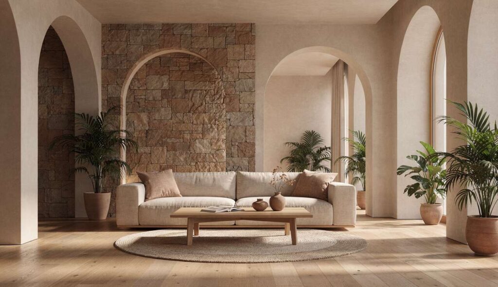 Pinterest Predicts 2026: naturalne materiały i łuki we wnętrzach to najsilniejszy trend roku