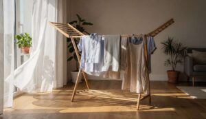Suszenie prania bez suszarki: sprytna metoda, która oszczędza prąd i czas