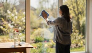 Wlej łyżkę tego do wody i umyj okna: będą lśnić aż do maja