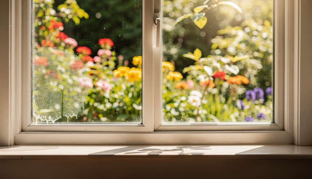 Zamiast płynu do szyb: ten tani domowy środek myje okna lepiej i bez smug