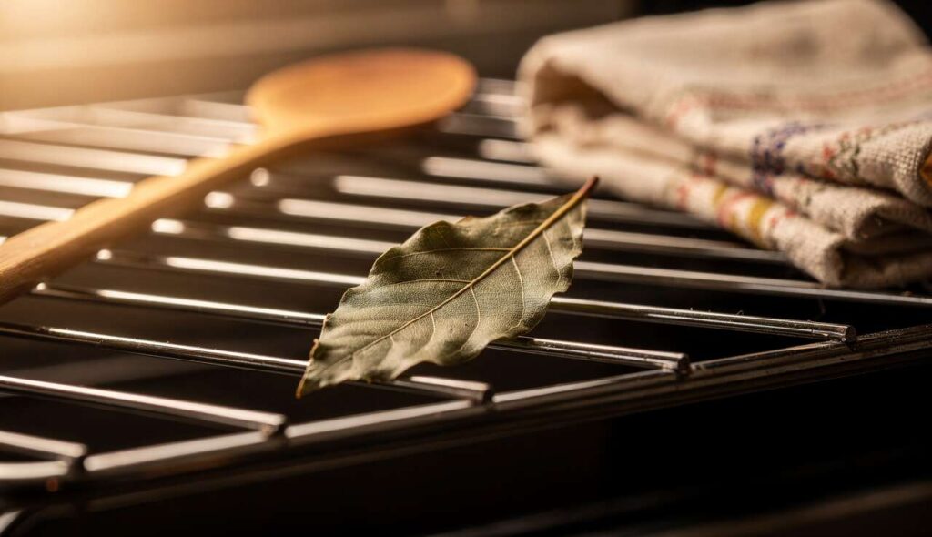 Wrzuć listek laurowy do piekarnika: stary sposób na czyszczenie bez chemii działa zaskakująco dobrze