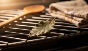 Wrzuć listek laurowy do piekarnika: stary sposób na czyszczenie bez chemii działa zaskakująco dobrze