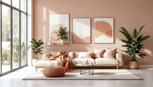 Dlaczego architekci wnętrz odradzają białe ściany w salonie w 2026 roku