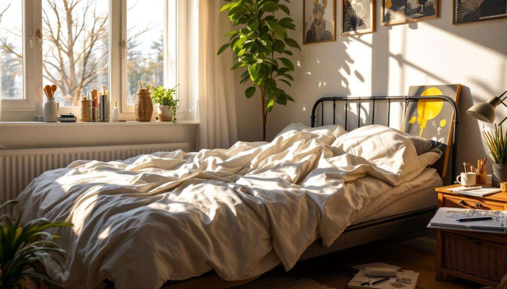 Dlaczego psycholodzy twierdzą, że osoby niescielające łóżka bywają bardziej kreatywne?