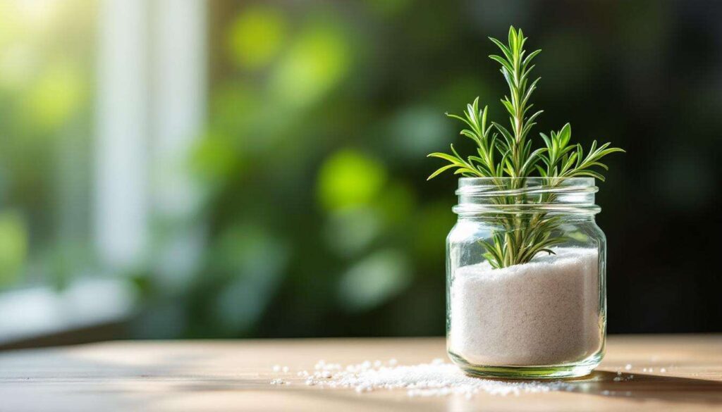 Rozmaryn i sól w słoiku zamiast odświeżacza: naturalny sposób na zapach w domu