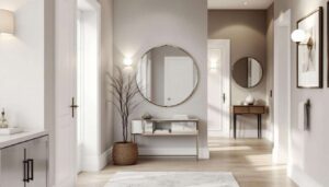 Lustro w przedpokoju — tak, ale nigdy w tym miejscu: zasada, którą znają dekoratorzy