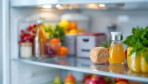 Korek w lodówce: prosty trik, który pochłania nieprzyjemne zapachy
