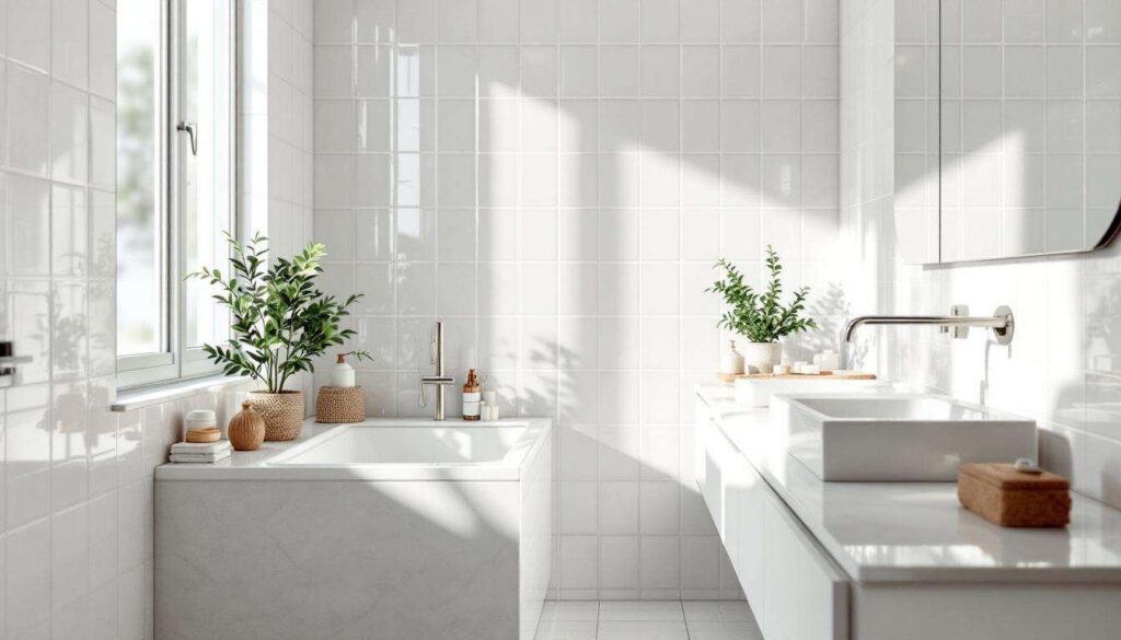 Fugi w łazience znów białe bez szorowania: ten domowy sposób działa w kilka minut