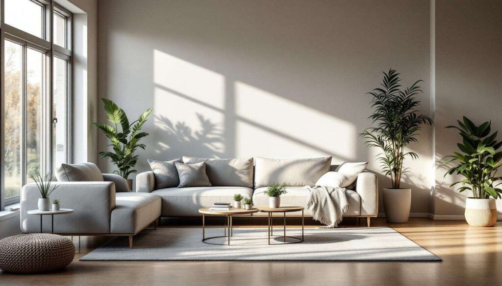 Kanapa pod ścianą to błąd? Architekci tłumaczą, dlaczego warto ją odsunąć