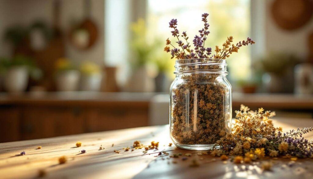 Ani odświeżacz, ani świeczka: ten słoik z ziołami pachnie lepiej i jest zdrowszy