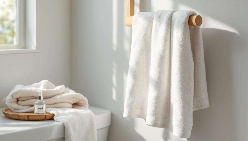 Dlaczego łyżeczka octu w płukaniu sprawia, że ręczniki znów są miękkie?