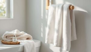 Dlaczego łyżeczka octu w płukaniu sprawia, że ręczniki znów są miękkie?