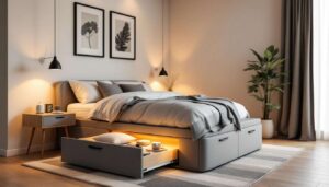 Szuflady zamiast łóżka kontenerowego: praktyczne rozwiązanie, które zyskuje popularność