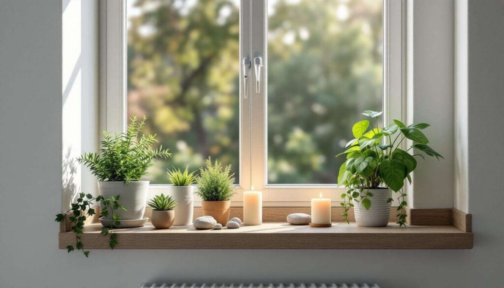 Parapet to nie półka — dekoratorzy wnętrz tłumaczą, jak go dobrze wykorzystać