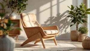 IKEA wiosna 2026: fotel z naturalnego drewna, który podbija polskie salony