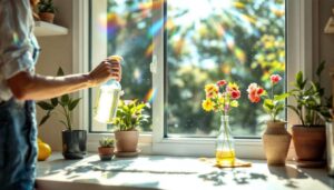 Czyszczenie okien domowym sposobem: łyżka tego środka i szyby lśnią do wiosny