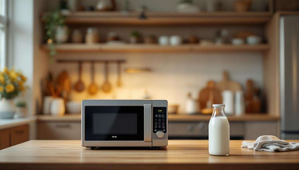 Dlaczego eksperci odradzają podgrzewanie mleka w mikrofalówce?