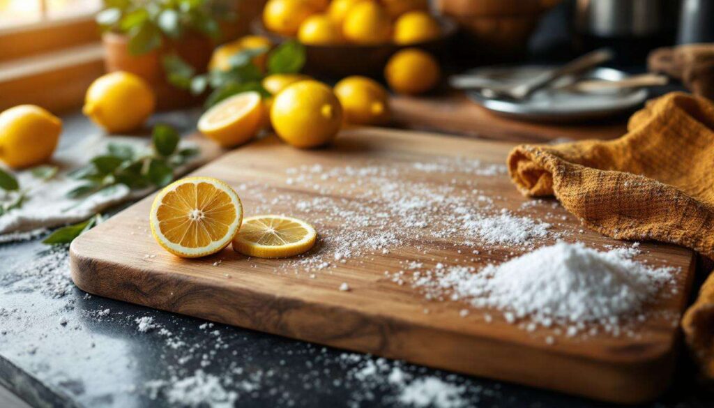 Deska do krojenia pachnie mimo mycia? Ten składnik z kuchni rozwiąże problem