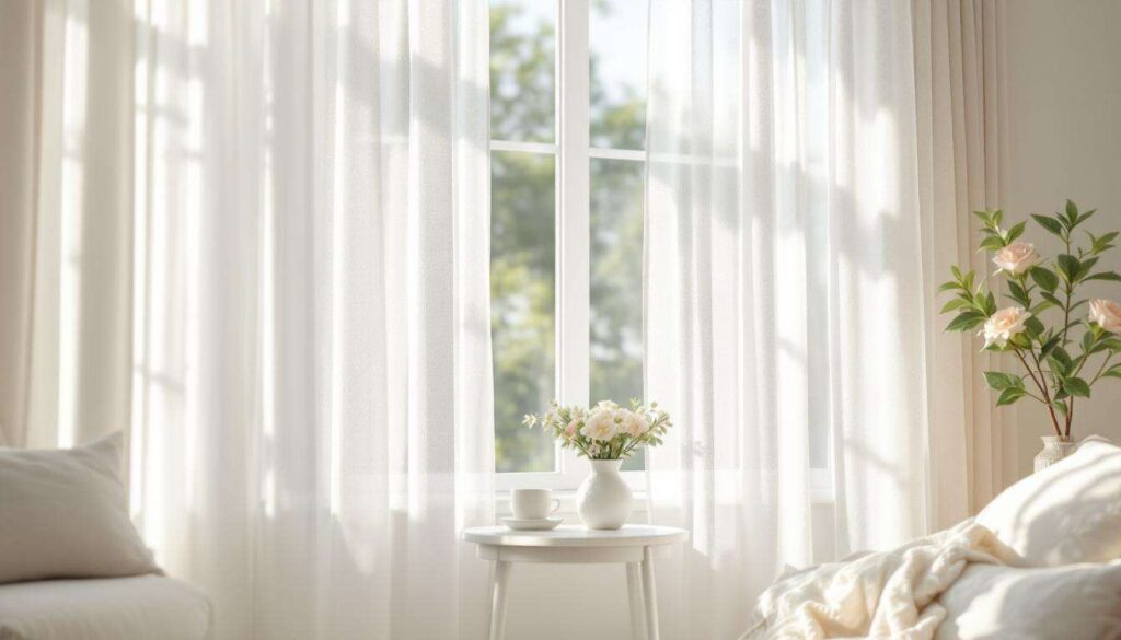 Zamiast proszku do prania: ten domowy sposób odświeża firanki jak nowe