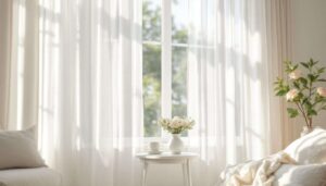 Zamiast proszku do prania: ten domowy sposób odświeża firanki jak nowe