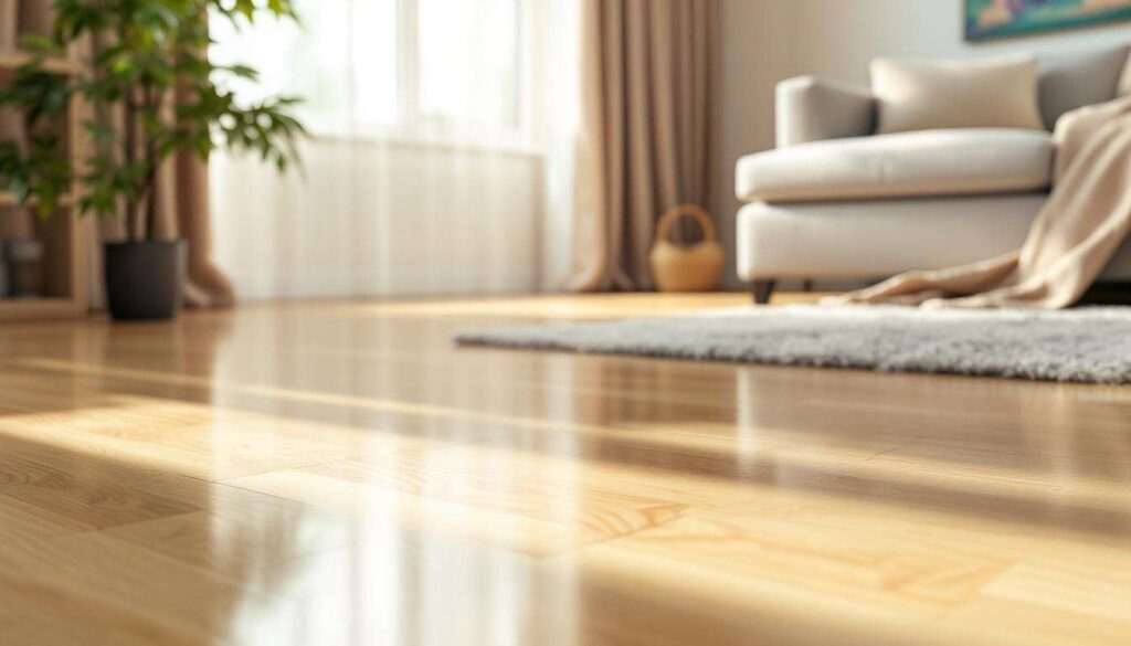 Podłoga z paneli lśni jak nowa: wymieszaj te dwa składniki z apteki