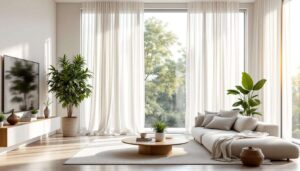 Zamiast karniszy: w 2026 ten sposób wieszania zasłon zmienia wygląd całego pokoju