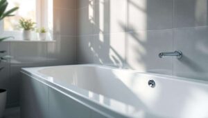 Pleśń na silikonie znika bez szorowania: wystarczy nałożyć to na noc