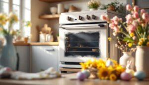 Przed Wielkanocą 2026 wyczyść piekarnik tym sposobem: bez rękawic i bez wysiłku