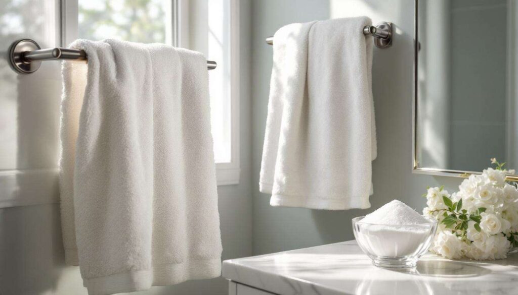 Wlej łyżkę tego do prania ręczników: będą miękkie i pachnące jak hotelowe