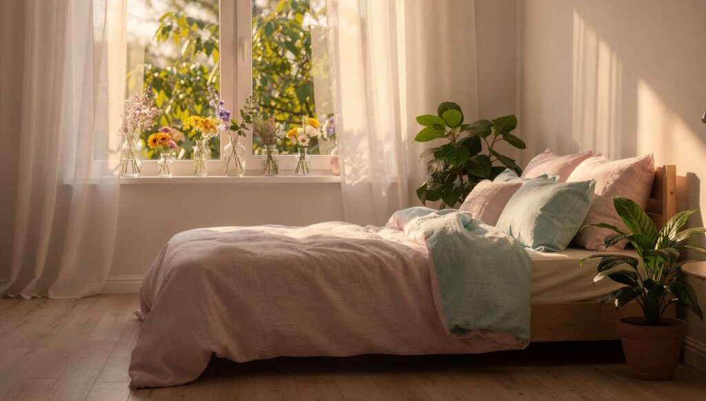 Pierwszy dzień wiosny to idealny moment na tę jedną zmianę w sypialni