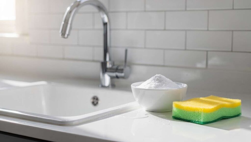 Fugi w kuchni znów białe: ten sposób z sodą działa lepiej niż drogie preparaty