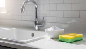 Fugi w kuchni znów białe: ten sposób z sodą działa lepiej niż drogie preparaty