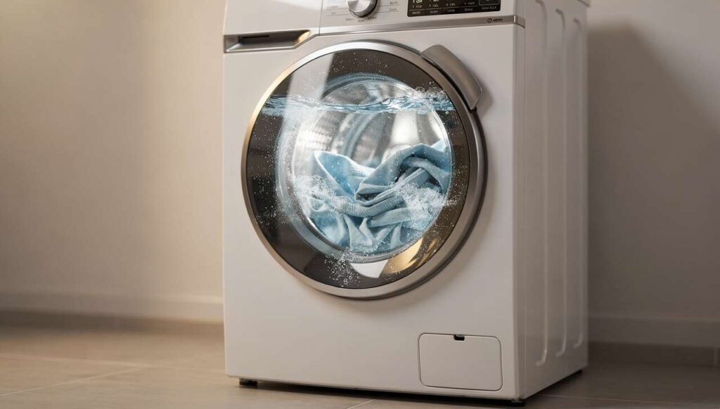 Mikroplastik z prania syntetyków: nowe badania pokazują skalę problemu