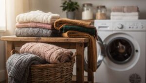 Pranie wełnianych swetrów bez filcowania: sprawdzony sposób na delikatne tkaniny